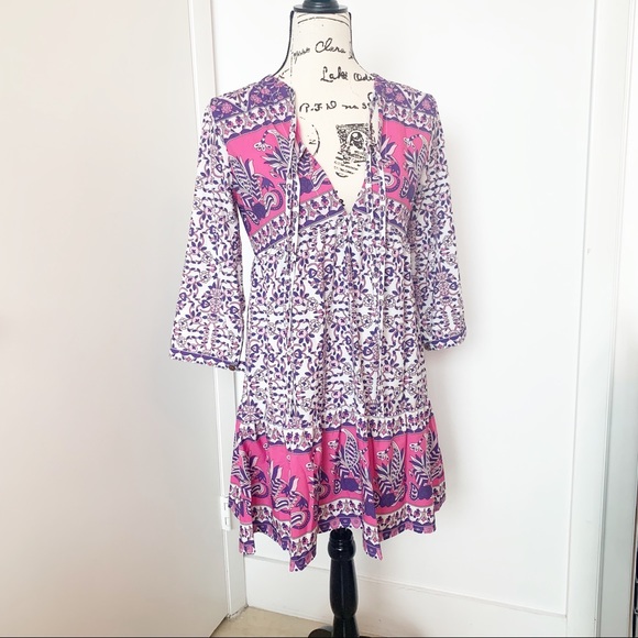 Dresses & Skirts - Long Sleeve Boho Dress/Tunic Dresses & Skirts - Long Sleeve Boho Dress/Tunic